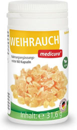 MEDICURA AG Weihrauch Vitamine Plus Boswellia Kapseln vegan – Bild 1 von 1