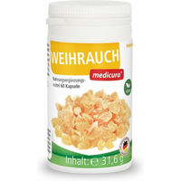 Produktbild von MEDICURA AG Weihrauch Vitamine Plus Boswellia Kapseln vegan