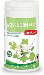 MEDICURA AG Weißdorn Kapseln mit Vitamin C Ascorbinsäure – Bild 1 von 1