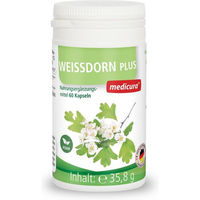 Produktbild von MEDICURA AG Weißdorn Kapseln mit Vitamin C Ascorbinsäure