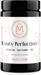 MEDICUSAN Beauty Perfection Hyaluron Spermidin OPC Kapseln vegan glutenfrei laktosefrei – Bild 1 von 2