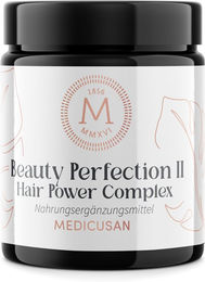 MEDICUSAN Beauty Perfection II Keranat mit Kräuter-Komplex vegan glutenfrei laktosefrei 30 Kapseln – Bild 1 von 2