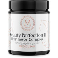 Produktbild von MEDICUSAN Beauty Perfection II Keranat mit Kräuter-Komplex vegan glutenfrei laktosefrei 30 Kapseln