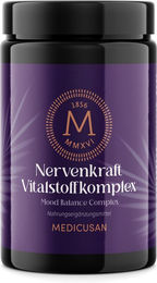 MEDICUSAN Nervenkraft Vitalstoffkomplex Kapseln vegan glutenfrei laktosefrei 60 Stück – Bild 1 von 2