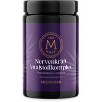 Produktbild von MEDICUSAN Nervenkraft Vitalstoffkomplex Kapseln vegan glutenfrei laktosefrei 60 Stück