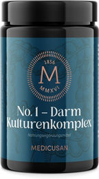 MEDICUSAN No. 1 Darm Probiotikum Kapseln vegan glutenfrei laktosefrei – Bild 1 von 2