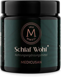 MEDICUSAN Schlaf Wohl Kapseln Bio Vegan Glutenfrei Laktosefrei – Bild 1 von 2