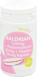 MediFit Baldrian 120 mg Kapseln – Bild 1 von 1