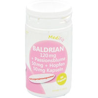 Produktbild von MediFit Baldrian 120 mg Kapseln