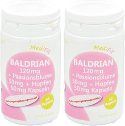 MediFit Baldrian Kombipräparat 120 mg Kapseln – Bild 1 von 1