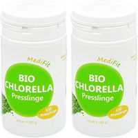 Produktbild von MediFit Bio Chlorella Pulver