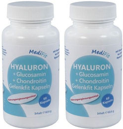 MediFit Gelenkfit Hyaluron Glucosamin Chondroitin Kapseln – Bild 1 von 1