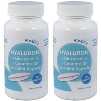 Produktbild von MediFit Gelenkfit Hyaluron Glucosamin Chondroitin Kapseln