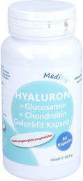 MediFit Gelenkfit Hyaluron Glucosamin Chondroitin Kapseln 60 Stück – Bild 1 von 1