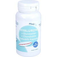 Produktbild von MediFit Gelenkfit Hyaluron Glucosamin Chondroitin Kapseln 60 Stück