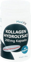 Medifit Kollagen Hydrolysat 200 mg Kapseln 60 Stück – Bild 1 von 1