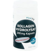 Produktbild von Medifit Kollagen Hydrolysat 200 mg Kapseln 60 Stück
