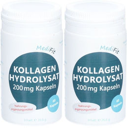 MediFit Kollagen Hydrolysat 200 mg Kapseln 60 Stück – Bild 1 von 1