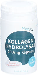 MediFit Kollagen Hydrolysat 200 mg Kapseln 60 Stück – Bild 1 von 1