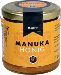 MediFit Manuka Honig MGO 50+ aus Neuseeland – Bild 1 von 2