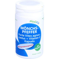 Produktbild von MediFit Mönchspfeffer Forte mit Vitamin C Kapseln 60 Stück