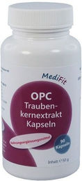 MediFit OPC Traubenkernextrakt Kapseln 90 Stück – Bild 1 von 2