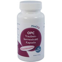 Produktbild von MediFit OPC Traubenkernextrakt Kapseln 90 Stück