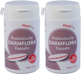 MediFit Probiotische Darmflora Kapseln 120 Stück – Bild 1 von 1