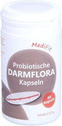 MediFit Probiotische Darmflora Kapseln 60 Stück – Bild 1 von 1