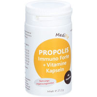 Produktbild von MediFit Propolis Immuno Forte mit B-Komplex Vitaminen Kapseln für Schwangere und Stillende 60 Stück
