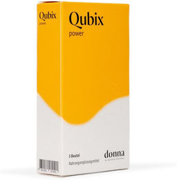 Medis Qubix Power mit Guarana und Ginseng PLE vegan zuckerfrei laktosefrei glutenfrei – Bild 1 von 1