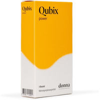 Produktbild von Medis Qubix Power mit Guarana und Ginseng PLE vegan zuckerfrei laktosefrei glutenfrei