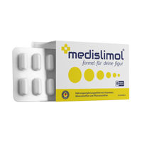 Produktbild von Medislimol Nahrungsergänzungsmittel Kapseln vegan