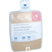 Produktbild von medivere diagnostics Darm-Mikrobiom Stuhltest Basis