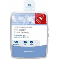 Produktbild von medivere diagnostics Melatonin Speicheltest zur Bestimmung des Melatoninspiegels um 2:00 Uhr