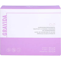 Produktbild von MediVital Concept GRAVIDA Tabletten und Kapseln 60 Stück pro Packung