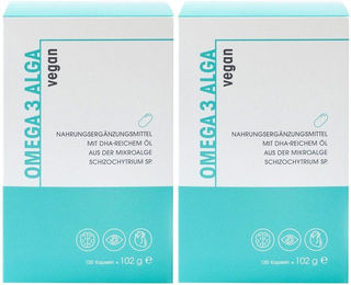 MediVital OMEGA 3 ALGA vegan Kapseln 120 Stück – Bild 1 von 1