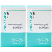 Produktbild von MediVital OMEGA 3 ALGA vegan Kapseln 120 Stück