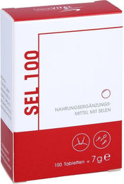 MediVital SEL 100 Natriumselenit Tabletten für Männer 100 Stück – Bild 1 von 2