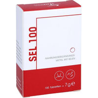 Produktbild von MediVital SEL 100 Natriumselenit Tabletten für Männer 100 Stück