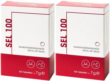 MediVital SEL 100 Tabletten mit Natriumselenit für Männer – Bild 1 von 1