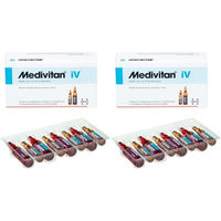 Produktbild von Medivitan iV B-Komplex Doppel-Ampullen für Senioren und Sportler