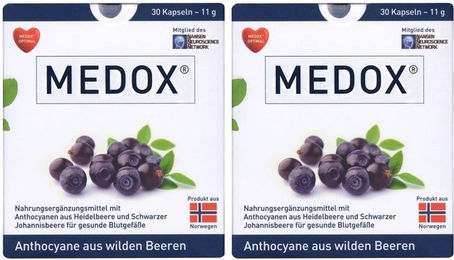 MEDOX Kapseln vegan glutenfrei laktosefrei – Bild 1 von 1