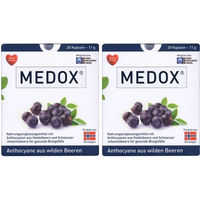 Produktbild von MEDOX Kapseln vegan glutenfrei laktosefrei