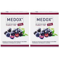Produktbild von MEDOX Vital Kräuter-Komplex Kapseln vegan glutenfrei laktosefrei 60 Stück