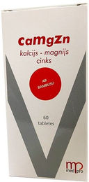 medpro Kieselerde mit Calcium, Magnesium und Zink Tabletten 60 Stück – Bild 1 von 1