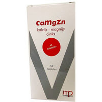 Produktbild von medpro Kieselerde mit Calcium, Magnesium und Zink Tabletten 60 Stück