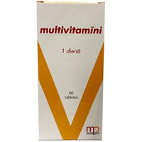 Produktbild von medpro Multivitamine Tabletten für Erwachsene
