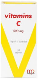 MedPro Vitamin C Tabletten für Sportler 200 mg 60 Stück – Bild 1 von 1