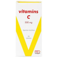 Produktbild von MedPro Vitamin C Tabletten für Sportler 200 mg 60 Stück